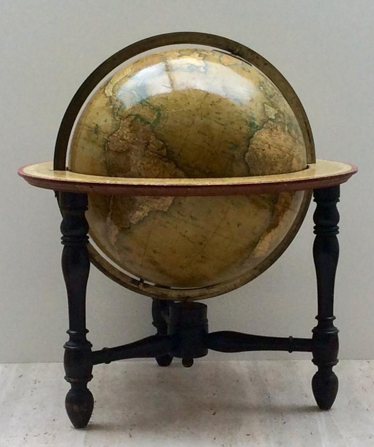 19th century Terrestrial Globe