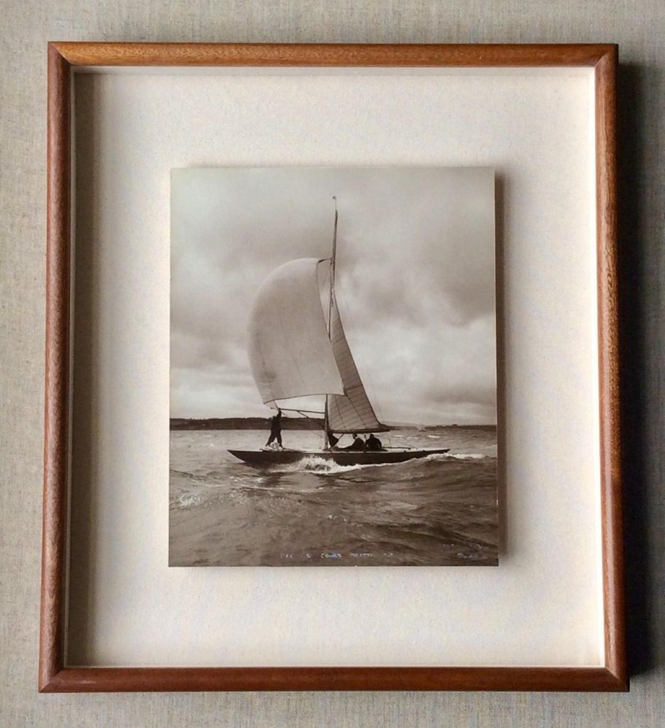 Beken of Cowes   ~   1950s British photographs of yachts